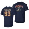 navy midshipmen joe cardona 2021 special game semper fi men tee