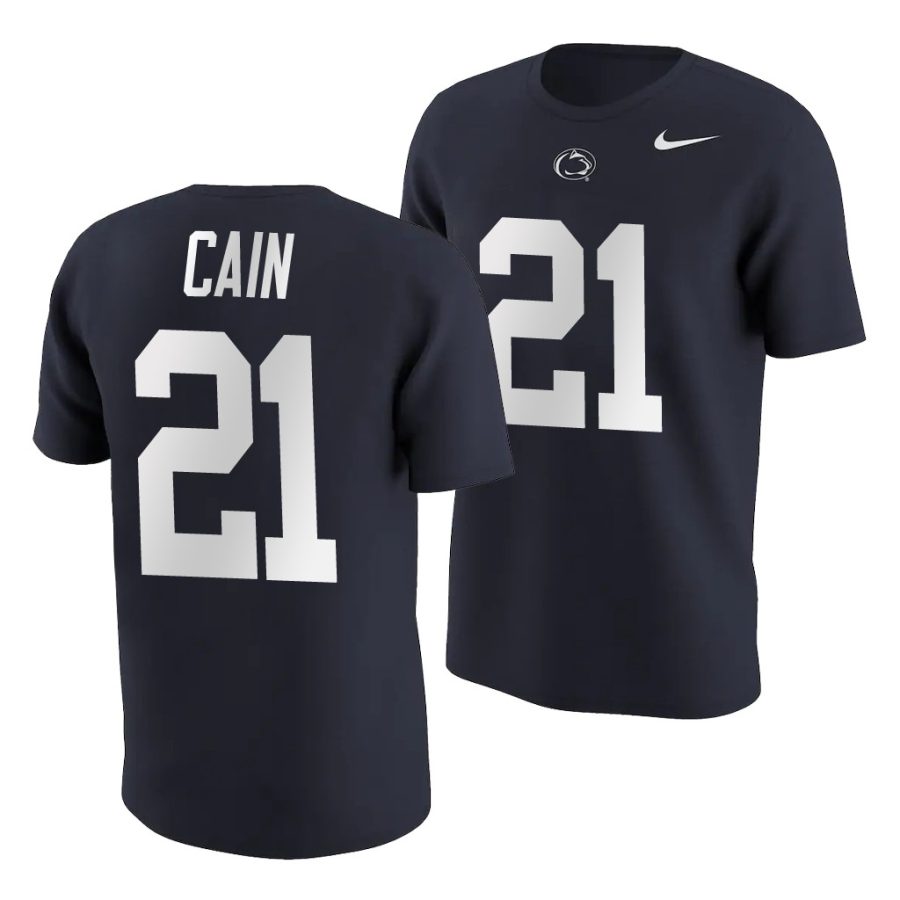 noah cain navy college football men's jersey 0