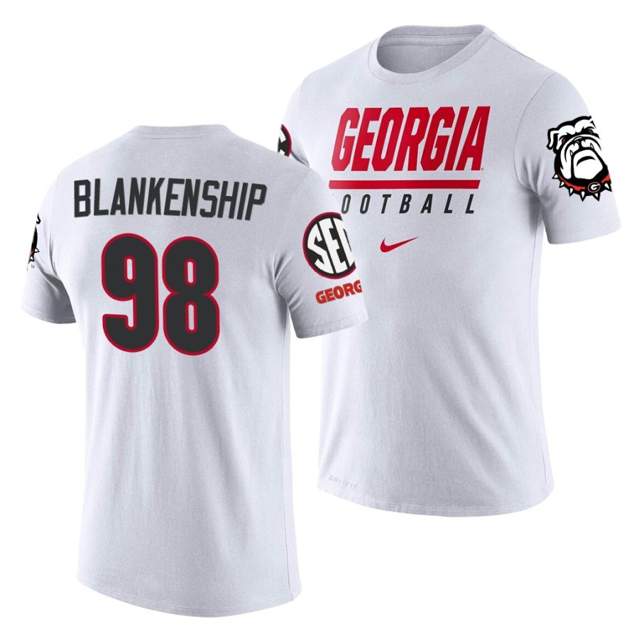 rodrigo blankenship white sideline legend performance jersey