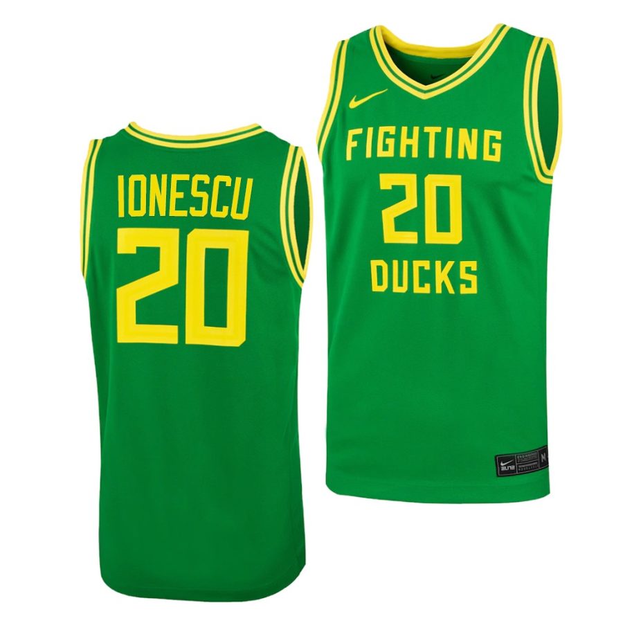 sabrina ionescu mint green 2019 replica women's jersey