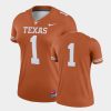 texas orange legend women's jersey