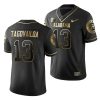 tua tagovailoa black golden edition men's jersey