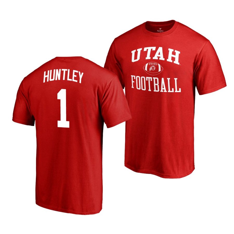 tyler huntley red college football name & number jersey