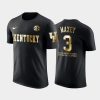 tyrese maxey black golden edition college basketball shirt