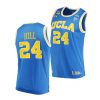 ucla bruins jalen hill 2021 march madness pac 12 stand together blue jersey