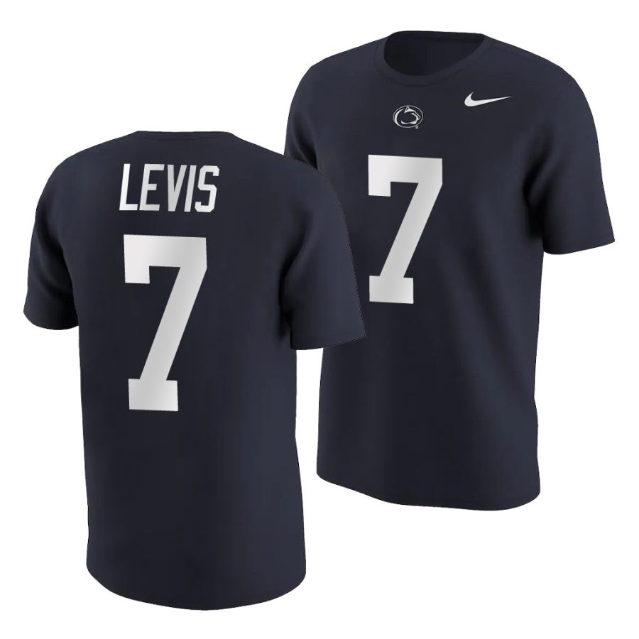 will levis navy college football men's jersey 0