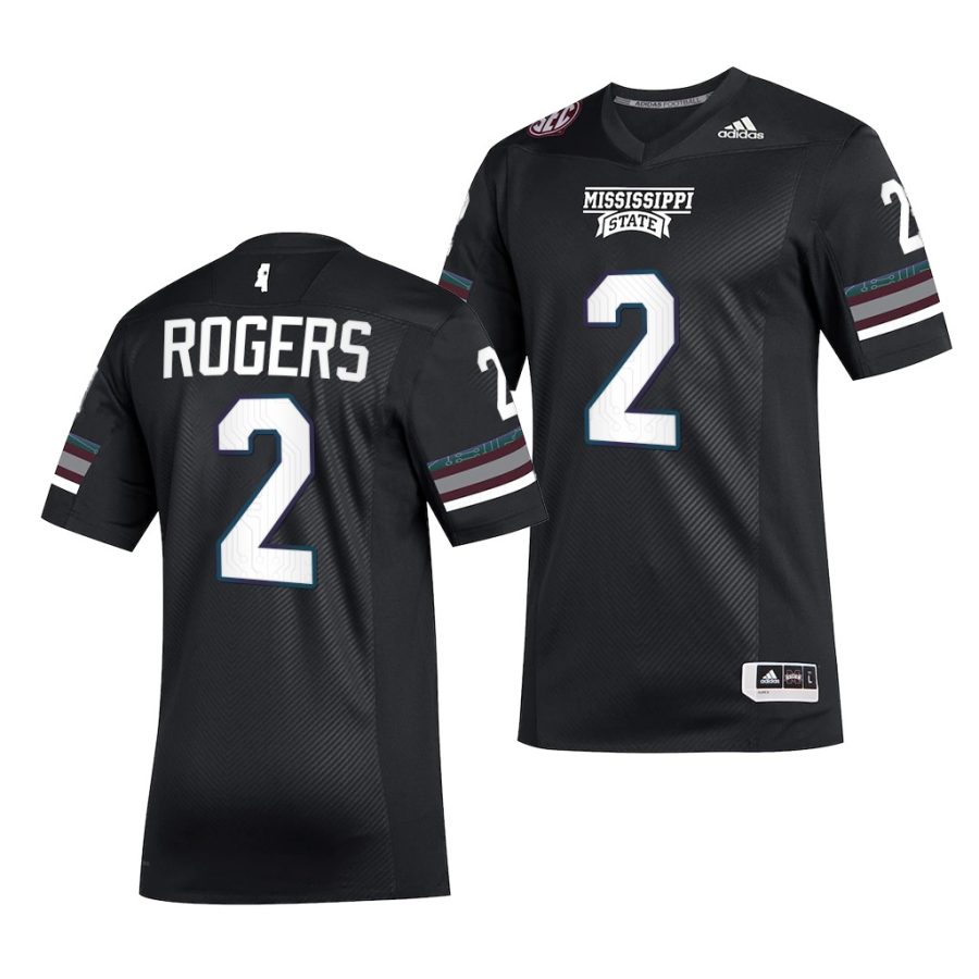 2021 22 mississippi state bulldogs will rogers black special game selfless jersey