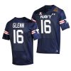 2021 22 navy midshipmen jamal glenn navy fly navy rivalry game jersey