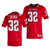 2021 22 nc state wolfpack christopher dunn red college football jersey