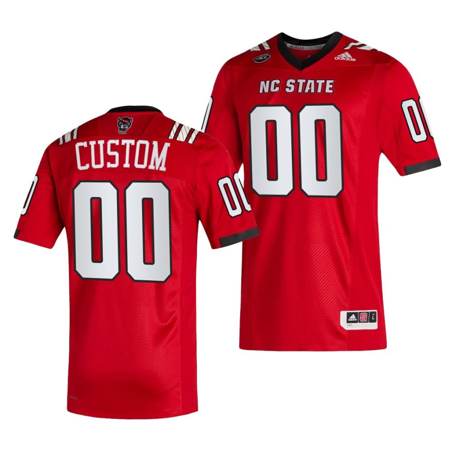 2021 22 nc state wolfpack custom red college football jersey