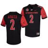 2021 22 san diego state aztecs matt araiza black calendar football blood in blood out jersey