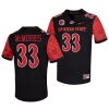 2021 22 san diego state aztecs patrick mcmorris black calendar football blood in blood out jersey