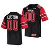 2021 22 utah utes custom black college football premier jersey