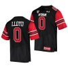 2021 22 utah utes devin lloyd black college football premier jersey