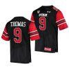 2021 22 utah utes tavion thomas black college football premier jersey