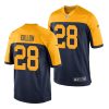 a.j. dillon navy 2020 nfl draft men's jersey