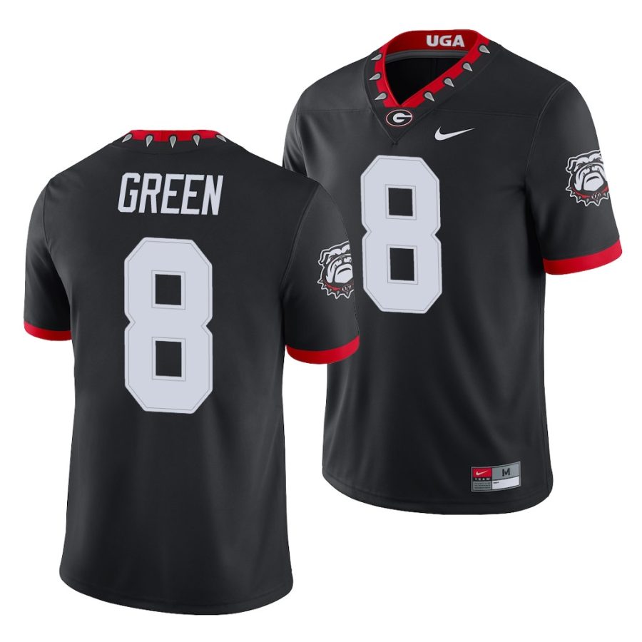 a.j. green black college football men's jersey