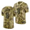 a.j. green desert camo salute to service men's jersey