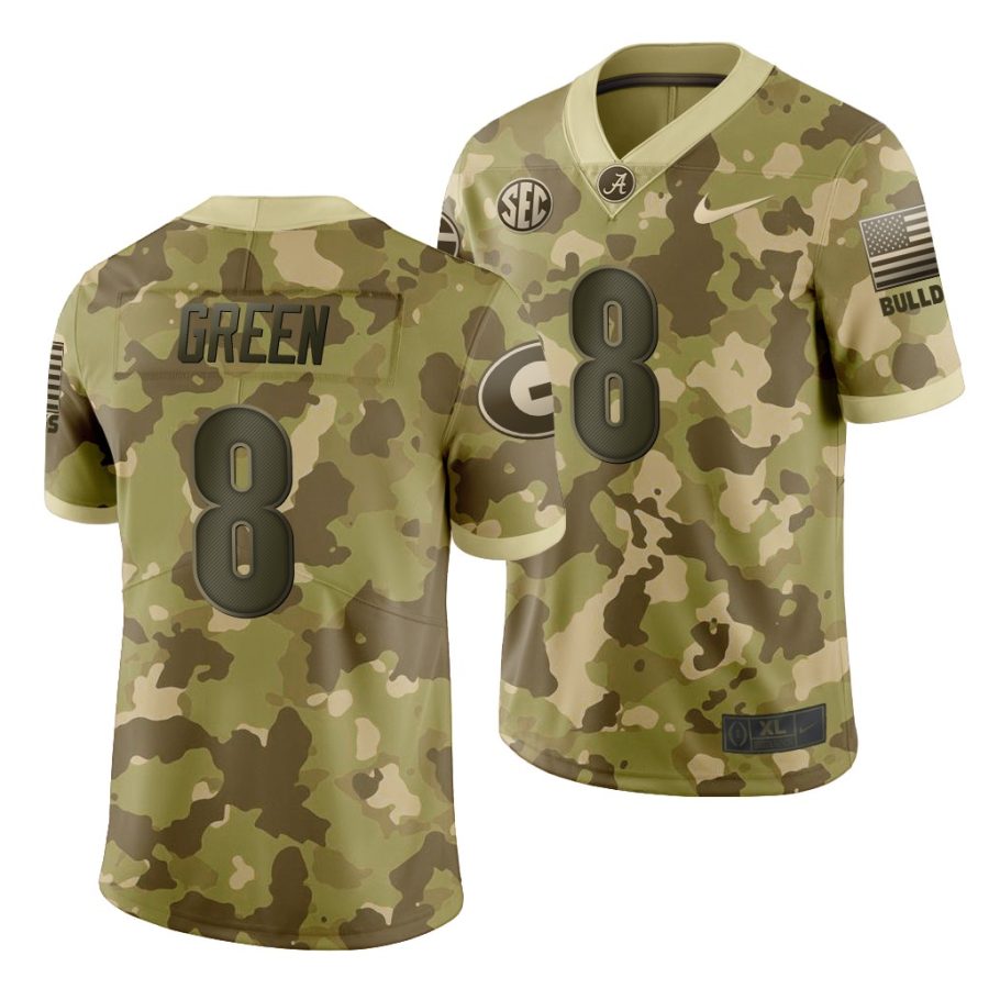 a.j. green desert camo salute to service men's jersey