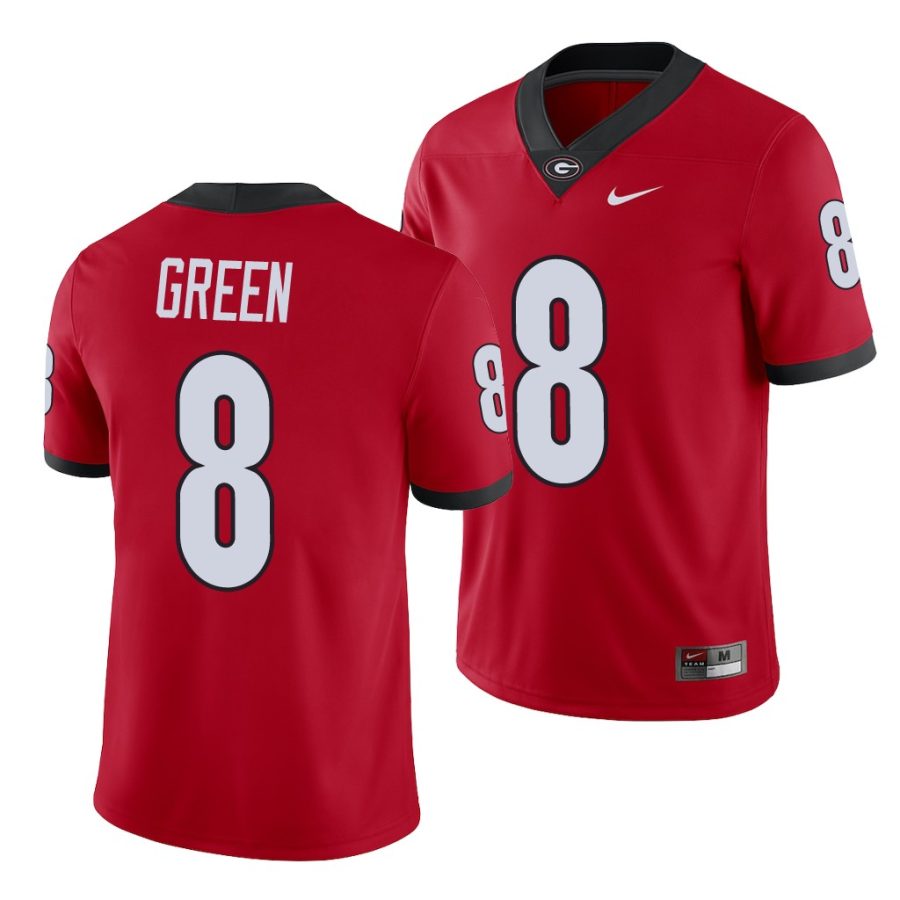 a.j. green red college football men's jersey