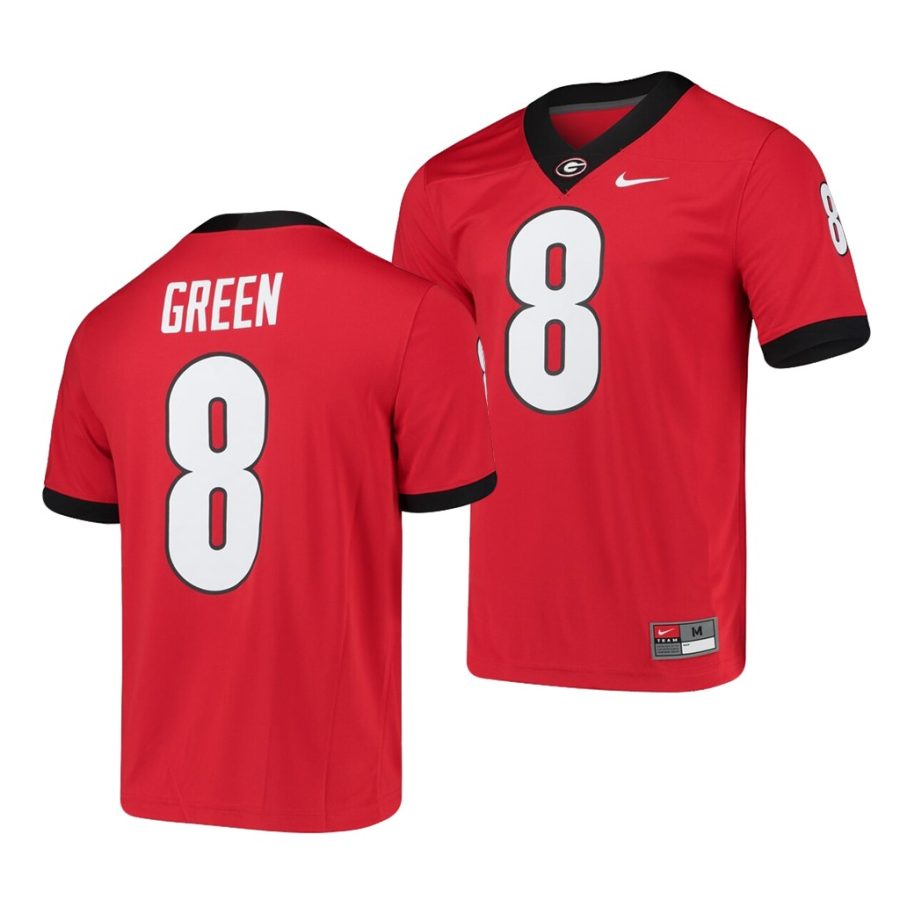 a.j. green red game men's jersey