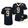 a.t. perry wake forest demon deacons navy gator bowl cfp jersey