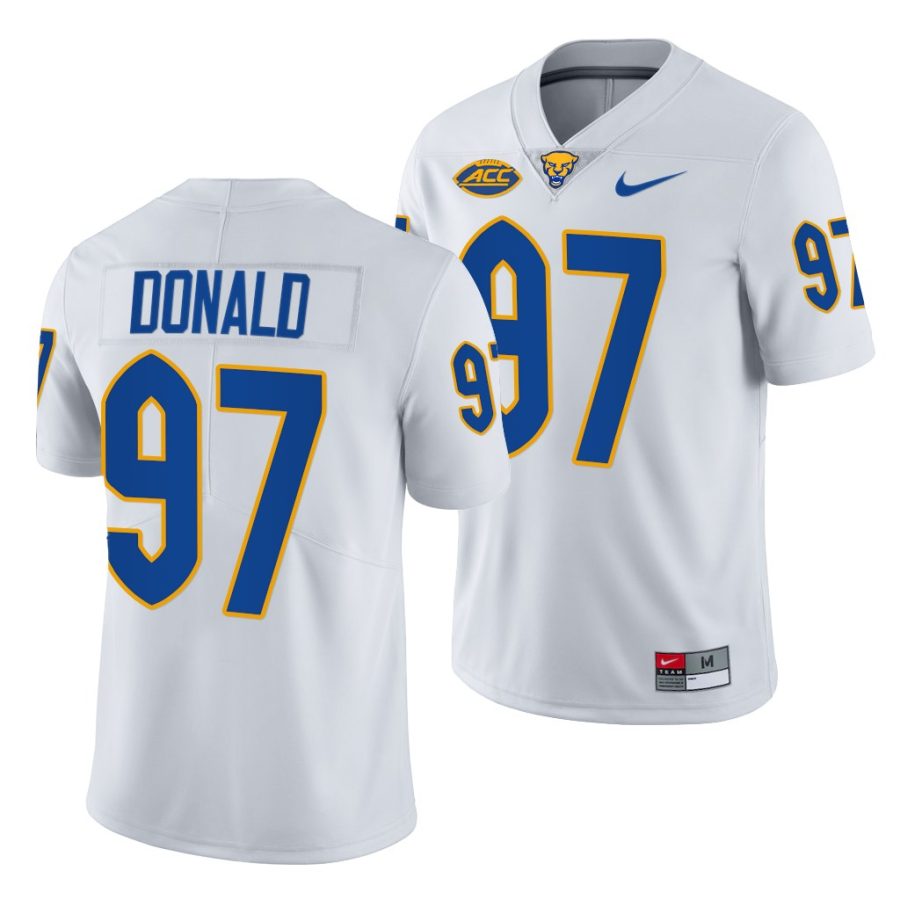 aaron donald pitt panthers college football jersey