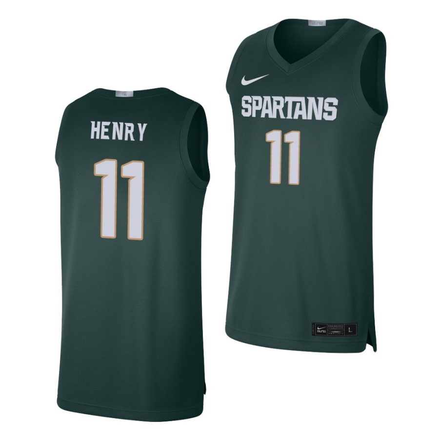 aaron henry green limited men's jersey 0