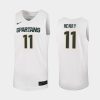 aaron henry white replica men's jersey