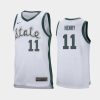 aaron henry white retro replica men's jersey