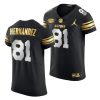 aaron hernandez black golden edition florida gators jersey