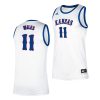 aaron miles white classic men's jersey