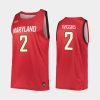 aaron wiggins red replica men's jersey