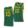 adam flagler baylor bears green replica 2020 21 college basketball jersey