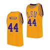 adam miller gold 2021 transfer men jersey