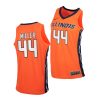 adam miller orange replica men jersey