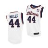 adam miller white throwback men jersey