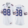 adam shuler white away men's jersey