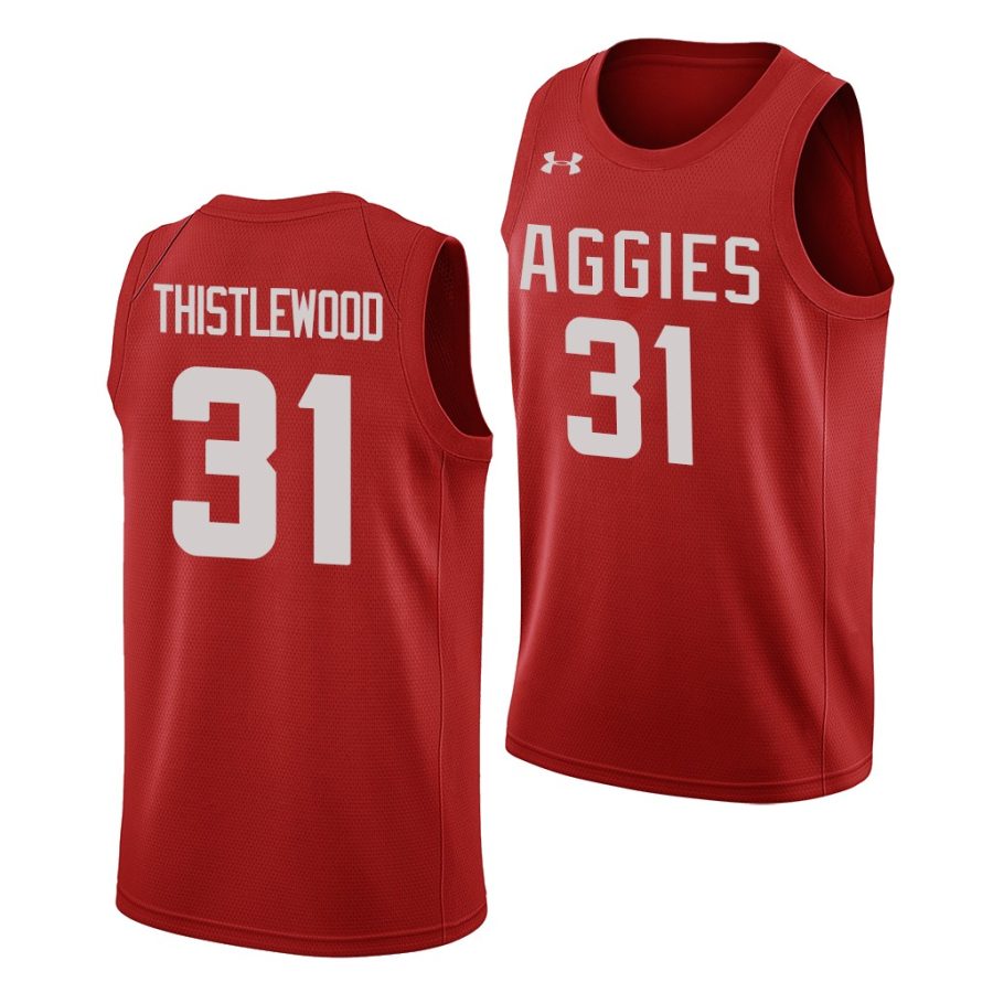 adam thistlewood orange aggies men jersey