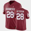 adrian peterson crimson home men's jersey