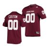 aggies custom maroon replica men's jersey