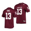 aggies haynes king maroon replica men's jersey