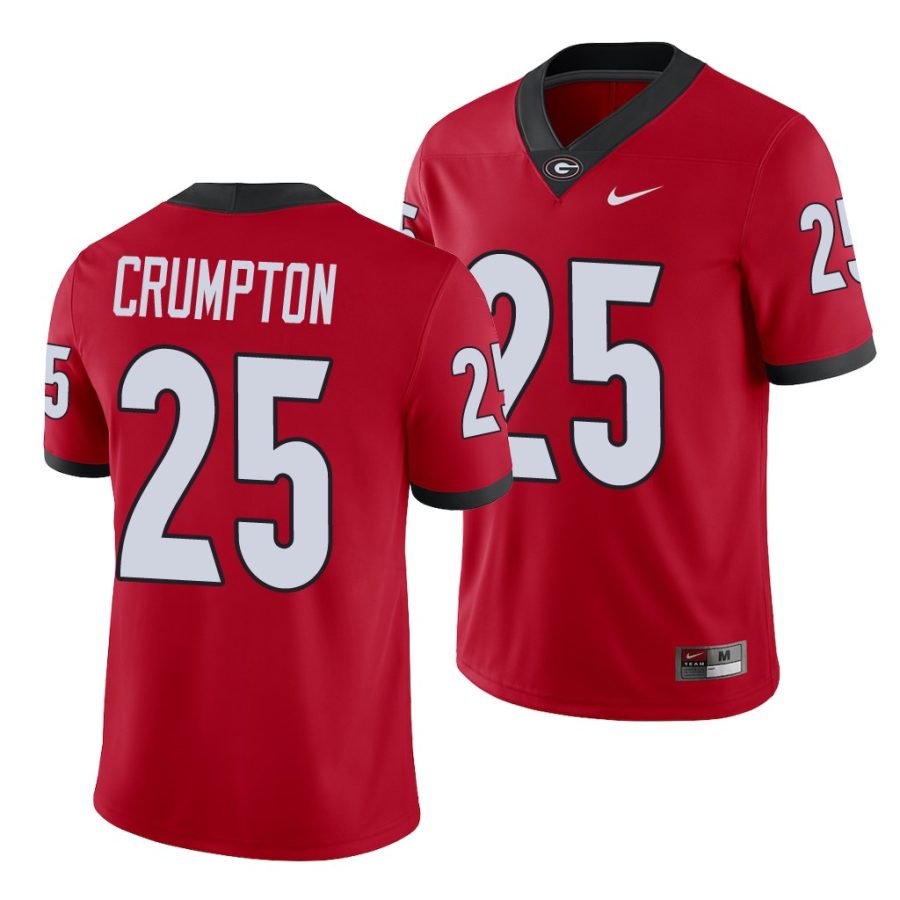 ahkil crumpton red college football men's jersey