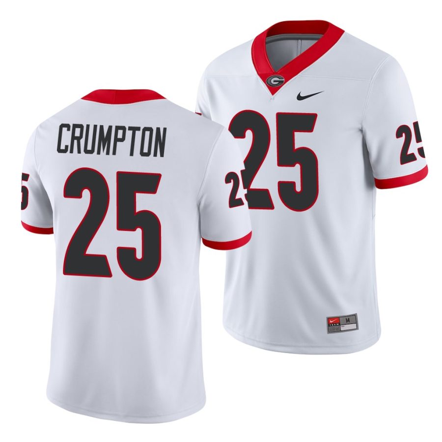 ahkil crumpton white game men's jersey