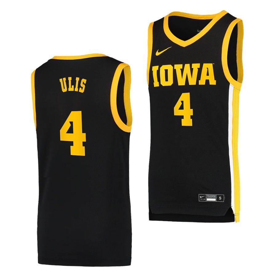 ahron ulis ncaa basketball 2021 jersey