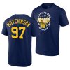 aidan hutchinson navy 2021 orange bowl cfp t shirts