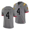 air force falcons haaziq daniels anthracite special game red tails alternate jersey