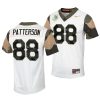 air force falcons kyle patterson 2021 special game college football white jersey