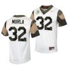 air force falcons matthew murla 2021 special game college football white jersey