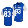 air force falcons uam utp blue college football game jersey